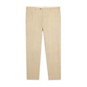 Brooks Brothers Beige Linnebyxor Beige, Herr