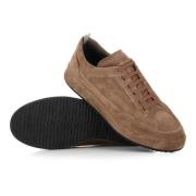 Officine Creative Mocka Sneakers i Sigaro Färg Beige, Herr