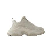 Balenciaga Plast sneakers Beige, Dam