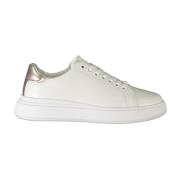 Calvin Klein Stilig Polyester Sneaker White, Dam