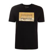 Just Cavalli Svarta T-shirts och Polos Black, Dam