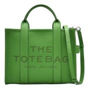 Marc Jacobs Grön Medium Traveller Tote Väskor Green, Dam