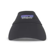 Patagonia Svart Airshed Visor Hatt Black, Herr