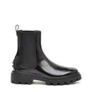 Tod's Ankle Boots Black, Dam