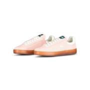 Lacoste Velourläder Sneakers Pink, Dam