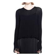 UMA Wang Knitwear Black, Dam