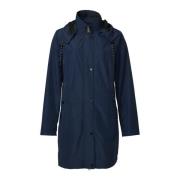 Danwear Gilda Regnjacka Navy Blue, Dam