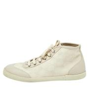 Gucci Vintage Pre-owned Canvas sneakers Beige, Dam