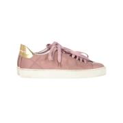 Burberry Vintage Pre-owned Laeder sneakers Pink, Dam