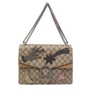 Gucci Vintage Pre-owned Mocka gucci-vskor Beige, Dam