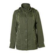 Danwear Stilig Bedia Jacka i Khaki Green, Dam