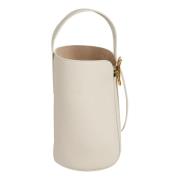 J&M Davidson Vit Nano Quiver Bucket Väska Beige, Dam