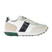 Carrera Stilig Vit Polyester Sneaker för Män Multicolor, Herr