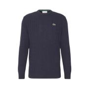 Lacoste Stilfull Pullover Sweater Blue, Herr