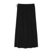 Marc O'Polo Bred maxi kjol Black, Dam