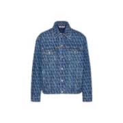 Valentino Garavani Denim Jackor Blue, Herr