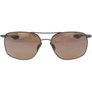 Maui Jim Puu Kukui Solglasögon Brown, Unisex