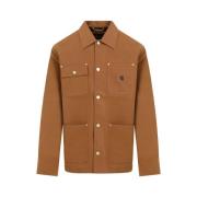 Carhartt Wip Brun Suede Michigan Kappa Brown, Herr