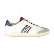 Napapijri Lyxiga vita polyester sneakers White, Herr