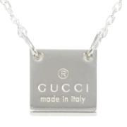 Gucci Vintage Pre-owned Silver halsband Gray, Dam