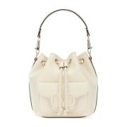 Valentino Garavani Bucket Bags Beige, Dam