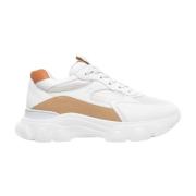 Hogan Vita Sneakers Hyperactive Läder Memory Foam White, Dam