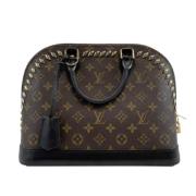 Louis Vuitton Vintage Pre-owned Laeder handvskor Brown, Dam