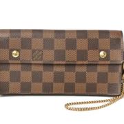 Louis Vuitton Vintage Pre-owned Canvas plnbcker Brown, Dam