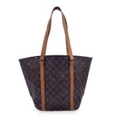 Louis Vuitton Vintage Pre-owned Laeder axelremsvskor Brown, Dam