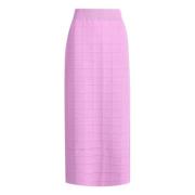 March23 Maxi Skirts Purple, Dam