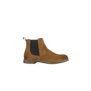 Sneaky Steve Suede Chelsea Boot Klassisk Silhuett Brown, Herr