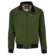 Barbour Grön Royston Casual Jacka Green, Herr