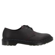 Dr. Martens Pebble Grain Bordeaux Läderskor Brown, Herr