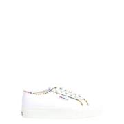 Superga Vita Sneakers Vår Sommar Modell White, Dam