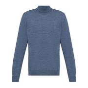 Etro Ull turtleneck Blue, Herr