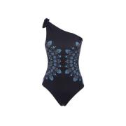 La DoubleJ Swimwear Blue, Dam