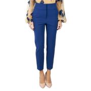 Blugirl Trousers Blue, Dam