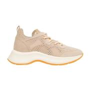 Hogan Sneakers Beige, Dam