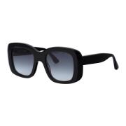 Thierry Lasry Stiliga Swimmy 101 Solglasögon Black, Dam