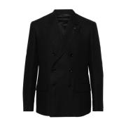 Lardini Elegant Herr Blazer Jackor Black, Herr