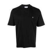 Études Mäns Award Accent T-shirt Black, Herr