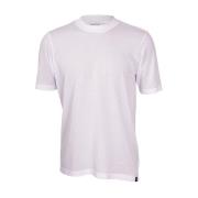 Gran Sasso Vita T-shirts och Polos White, Herr