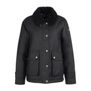 Barbour Jackets Black, Dam