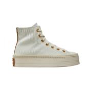 Converse Modern Lift Hi Dam Sneakers Beige, Dam