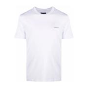 Emporio Armani Optisk Vit TEE White, Herr