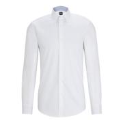 Hugo Boss Herrskjorta White, Herr