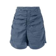 Vivienne Westwood Navy Crew Shorts Ss24 Blue, Herr