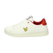 Lyle & Scott Låga Sneakers White, Herr