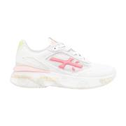 Premiata Stiliga Sneakers för Modemedvetna Kvinnor White, Dam