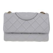 Tory Burch Shoulder Bags Gray, Dam